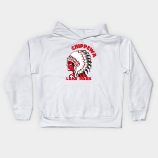 Chippewa Indian Kids Hoodie